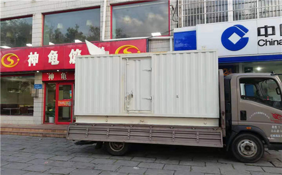 宜黄发电车出租