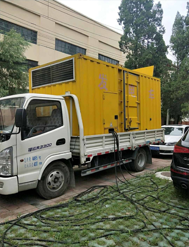 宜黄发电车出租-柴油发电机组排烟系统设计要求及其考虑因素