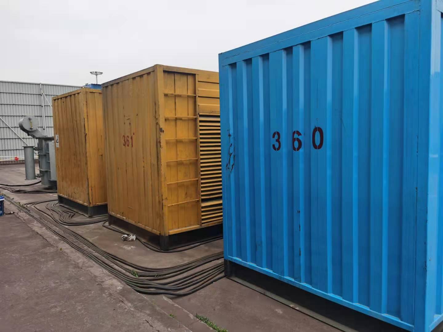 宜黄租赁发电车-不同发电机组的性能如何？