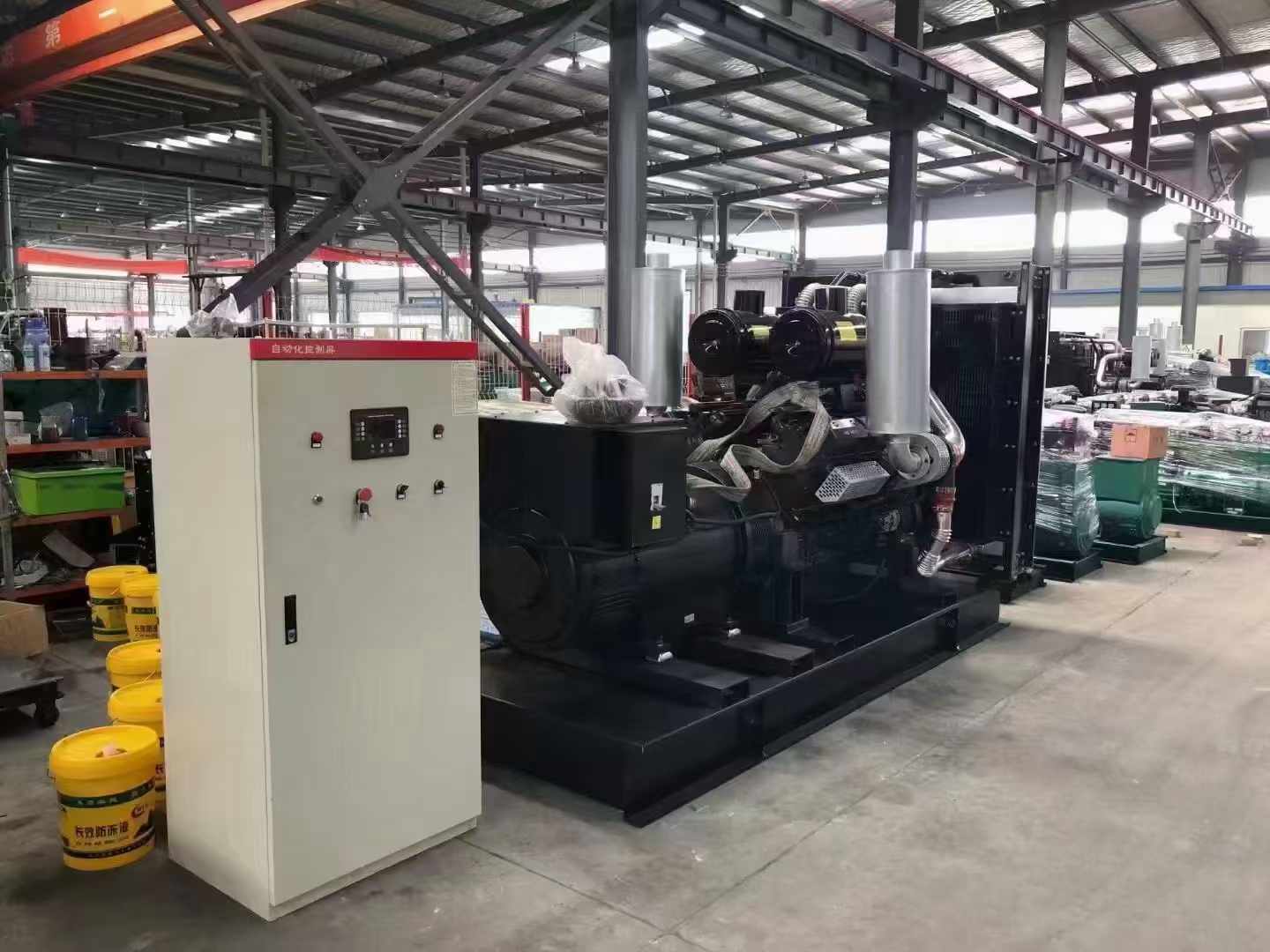 宜黄柴油发电机组基本介绍